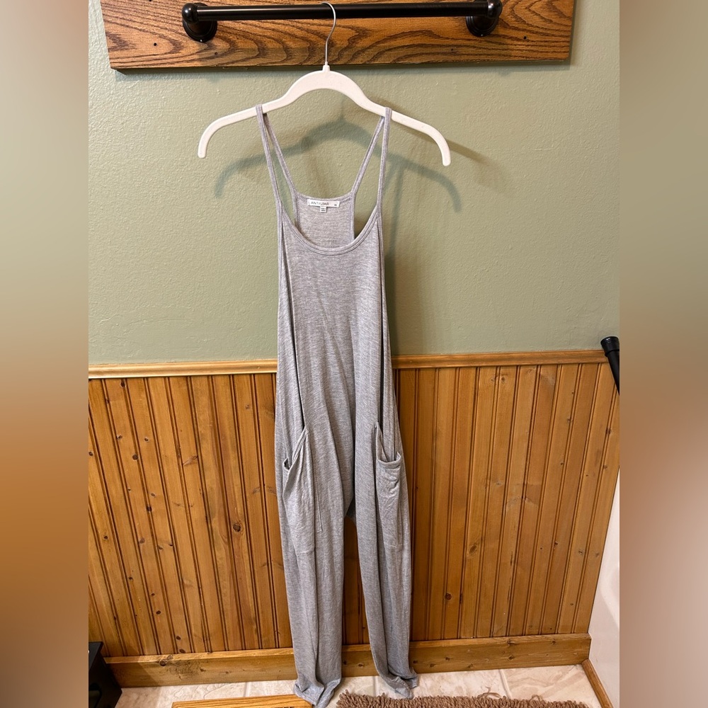 Women’s Antistar Jumpsuit Grey Size XS